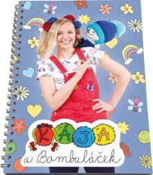 Quaderno A5 Kája e Bambuláček