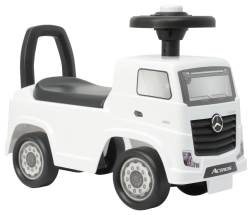 triciclo senza pedali Mercedes Actros bianco