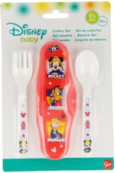 Posate con astuccio Mickey - 1 pezzo