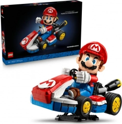 set da costruzione nintendo super mario – mario nel kart standard
