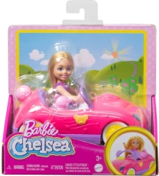 Chelsea e la sua cabriolet orsacchiotto - Barbie