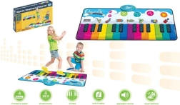 Tappetino musicale arcobaleno 120x46 cm