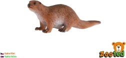 Figurina di lontra europea 10 cm