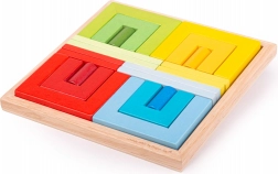 Forme in legno componibili BIGJIGS TOYS