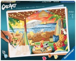 CreArt Painting Premium Series B Spiaggia