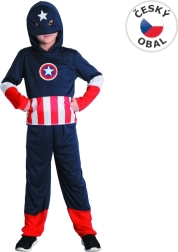 Costume di carnevale per bambini eroe 120–130 cm