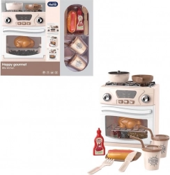 Cucina giocattolo con accessori