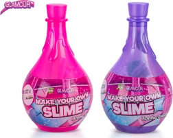 Set Glamour per la creazione di slime – rosa e blu