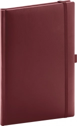 Agenda NOTIQUE Balacron punteggiato bordeaux 15 x 21 cm