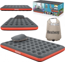 Materasso gonfiabile Bestway per 2 persone 203x152x22 cm