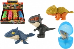 Dinosauro nell'uovo con sorpresa