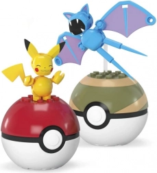 Costruzione di Pokémon Pikachu e Zubat