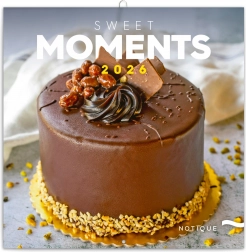 Calendario degli appunti dolci momenti 2026 di Notique