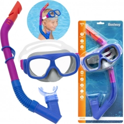Bestway Hydro Swim set da snorkeling per bambini 7+ – Blu