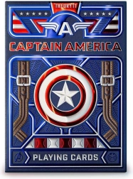 Carte da gioco CAPTAIN AMERICA di Theory11