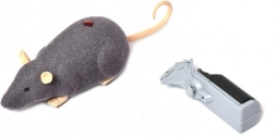 Ratto RC di peluche telecomandato