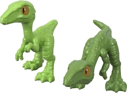 Dinosauri Jurassic World Compsognathus – set di 2 figure