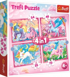 Puzzle 4v1 Sam il Pompiere Coraggioso