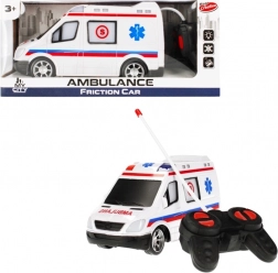 ambulanza RC radiocomandata con effetti luminosi