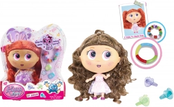 Bambola con accessori e braccialetto 18 cm