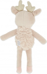 Giocattolo di stoffa cervino Ella con sonaglio