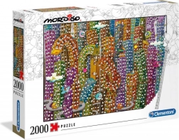 puzzle 2000 pezzi Mordillo – giungla
