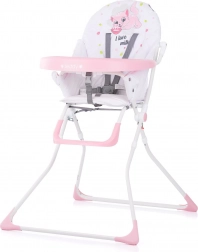 Seggiolone Teddy di Chipolino – Blush