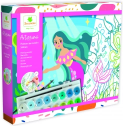 Pittura secondo i numeri – sirene Artissimo