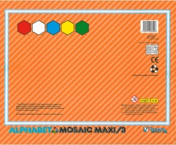Costruzioni Alphabet Mosaic Maxi – alfabeto e composizione di parole