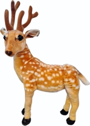 Cervo di peluche 55 cm