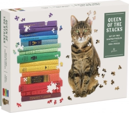 Set puzzle Queen of the Stacks 650 pezzi