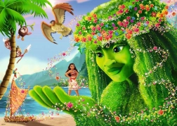 Puzzle RAVENSBURGER Disney Vaiana 1000 pezzi