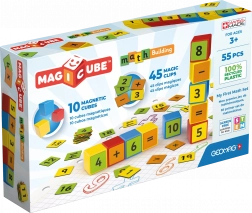Geomag Magicube set matematico 55 pezzi