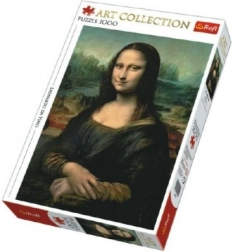 Puzzle 1000 pezzi Art Collection Mona Lisa