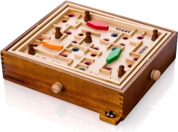 labirinto in legno inclinabile