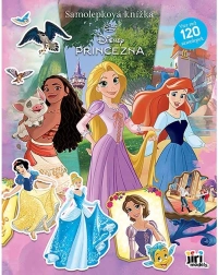 Libro di adesivi delle Principesse Disney