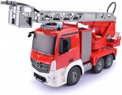 Camion dei pompieri RC MERCEDES-BENZ ANTOS 2.4G 1:20 Double E