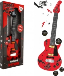 Chitarra elettrica ROCK STAR per bambini con effetti