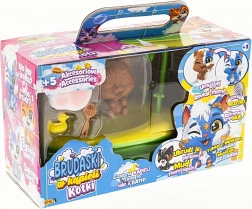 Gattino da bagno – set interattivo Spa Puszek