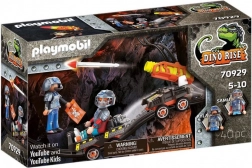 Playmobil Dino Rise Dino Mine carrello con razzi