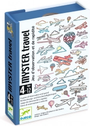 DJECO gioco di carte Viaggio misterioso