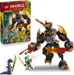LEGO NINJAGO Il robot da spedizione di Cole e Zane drago