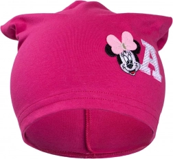 cappellino autunnale per bambini New Baby Minnie rosa