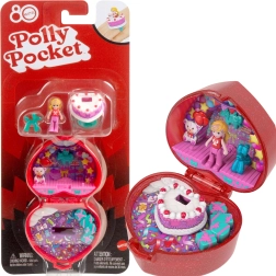 Polly Pocket compatto a forma di cuore per l'80º anniversario di Mattel