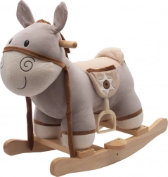 Asinello a dondolo in peluche con melodia PlayTo CZ/SK