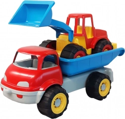 Androni camion con pala caricatrice Matteuz