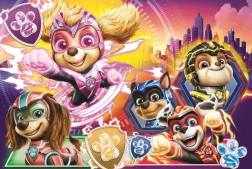 Puzzle Paw Patrol Mighty Pups 100 pezzi per bambini dai 5 anni in su