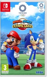 Nintendo Switch Mario & Sonic ai Giochi Olimpici di Tokyo 2020