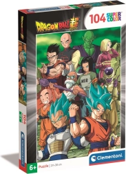 Puzzle dragon ball 104 pezzi clementoni