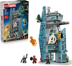 LEGO Marvel Avengers: Doomsday Nuova Torre degli Avengers